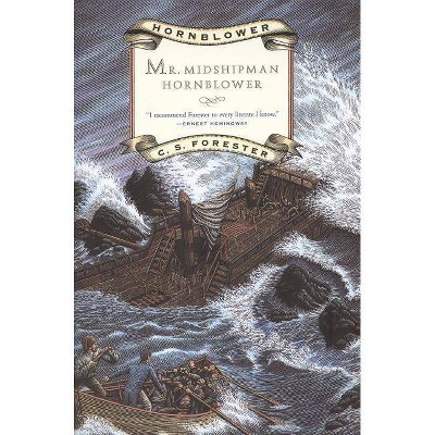 Mr. Midshipman Hornblower - (Hornblower Saga (Paperback)) by  C S Forester (Paperback)