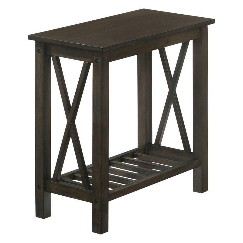 24/7 Shop At Home Pluff 1 Shelf Side Table  , 1 of 5
