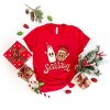 Simply Sage Market Tis The Season Milk and Cookie Short Sleeve Tee - 2 of 4