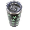 Memoi Thermal Insulated Stainless Steel 20 Oz Coffee Tumbler Black 20OZ - 3 of 3