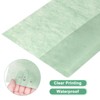 Unique Bargains Cotton Waterproof Translucent Flexible Flower Wrapping Paper 96 Pcs - 2 of 4
