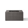 Caraga Casual Square Natural Gas Fire Table Carbon - Jensen Co. - 2 of 4