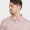 Men's Striped Polo Shirt - All In Motion - 3 of 3