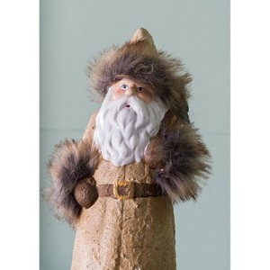 Cesicia 2Pcs Christmas Gnomes Decorations, Christmas Table Home Ornaments, Brown - 1 of 4