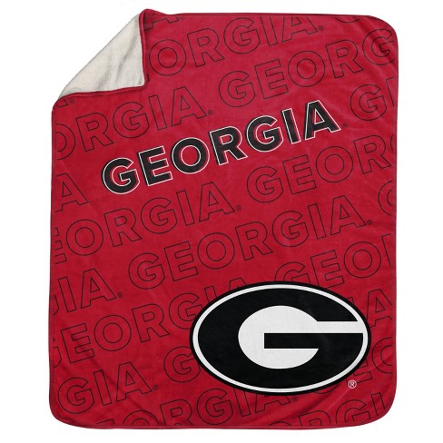 Georgia best sale bulldog blanket