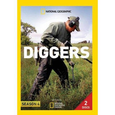 National Geographic: Diggers Season 4 (DVD)(2015)