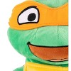 Jay Franco Teenage Mutant Ninja Turtles Michelangelo Weighted Pillow Buddy - 4 of 4