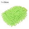 Unique Bargains House Microfiber Soft Chenille Double Sided Cleaning Gloves 8.66" x 5.9" - 3 of 4