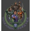 Boy's Black Panther: Wakanda Forever Character Portrait Triangles T-Shirt - 2 of 4