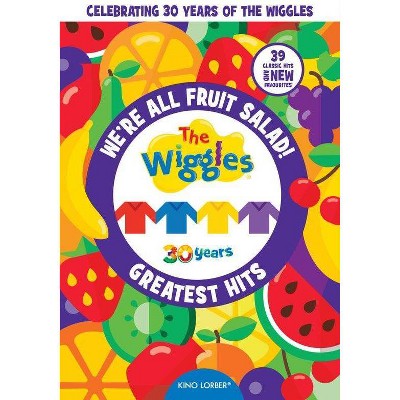 Wiggles: We're All Fruit Salad! The Wiggles Greatest Hits (DVD)(2021)