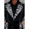 HalloweenCostumes.com Men's Plus Deluxe Mac Daddy Costume | Retro 70s Costumes - 4 of 4