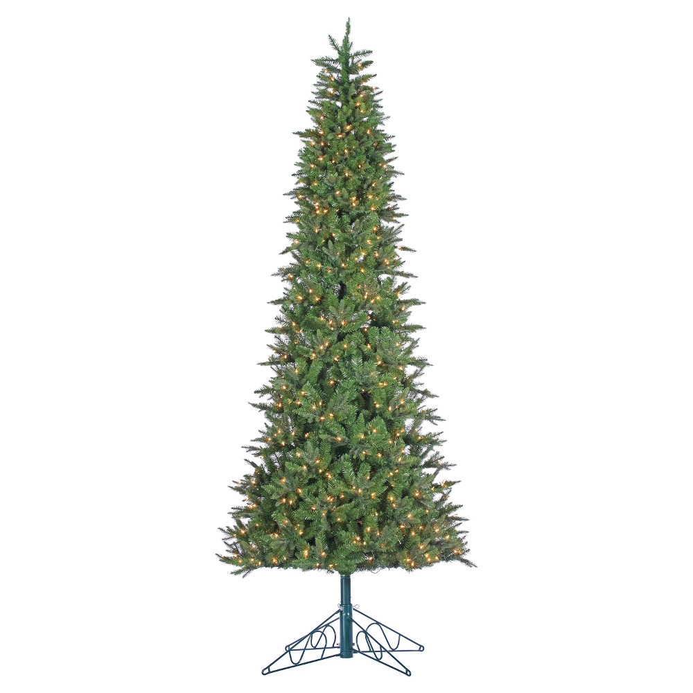 UPC 017816331563 product image for 10ft Pre-Lit Artificial Christmas Tree Salem Spruce - Clear Lights, Multi-Colore | upcitemdb.com