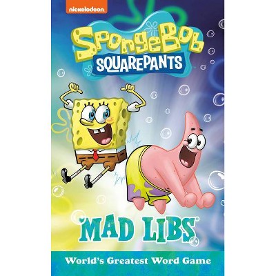 Spongebob Squarepants Mad Libs - by  Gabriella Degennaro (Paperback)