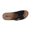 GC Shoes Selly Cross-Strap Flower Comfort Slide Wedge Sandals - 4 of 4