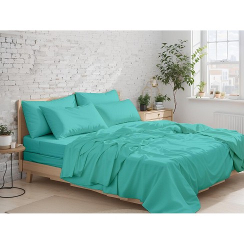 Clementine  6 PC Infused  Soft Breathable Bed Sheets - image 1 of 4