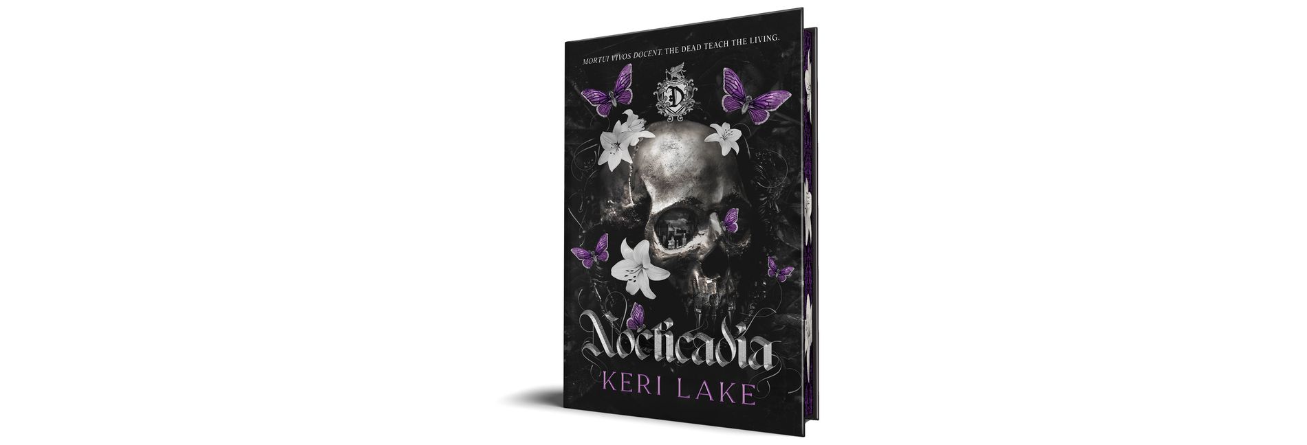 Nocticadia (Deluxe Edition) - by  Keri Lake (Hardcover)