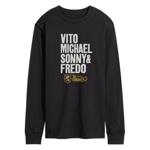 Men's - The Godfather - 50th Anniversary Edition Long Sleeve Graphic T-Shirt - 1 of 3