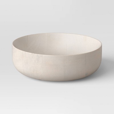 Carved Wood Bowl - Threshold™