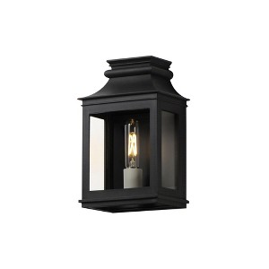 Maxim Lighting Savannah Vx 1 - Light Wall Light in  Black Oxide - 1 of 4