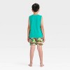 Boys' 2pc Tank Top and Pajama Set - Cat & Jack™ - 2 of 4