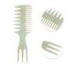 Unique Bargains 3 in 1 Fish Bone Hair Comb 1 Pc - 2 of 4