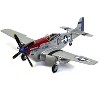 North American P-51D Mustang Aircraft "Martlesham Heath" United States Army Air Forces 1/72 Diecast Model by Corg - 2 of 4