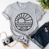 Simply Sage Market Lake Life Circle Short Sleeve Tee - XL - Heather Grey - 3 of 4