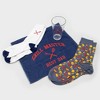 Special Thanks Men's Gril Dad 4pk Socks - Multi 6 - 12 - 3 of 3