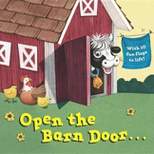 Open the Barn Door by Christopher Santaro (Hardcover)