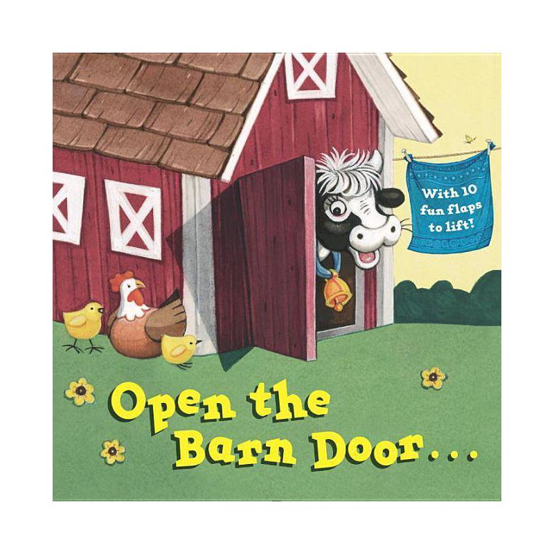 Open the Barn Door by Christopher Santaro (Hardcover), 1 of 2