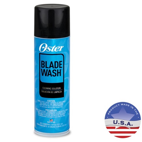 Oster Blade Wash Cleaning Solution, 18 oz - Jeffers