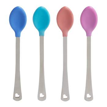 Munchkin 10062 Soft-Tip Infant Spoons - Multi-Color (Pack of 6) for sale  online