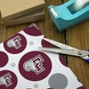Fordham University Primary Logo Premium Gift Wrap Wrapping Paper Roll 30x72 - 3 of 4