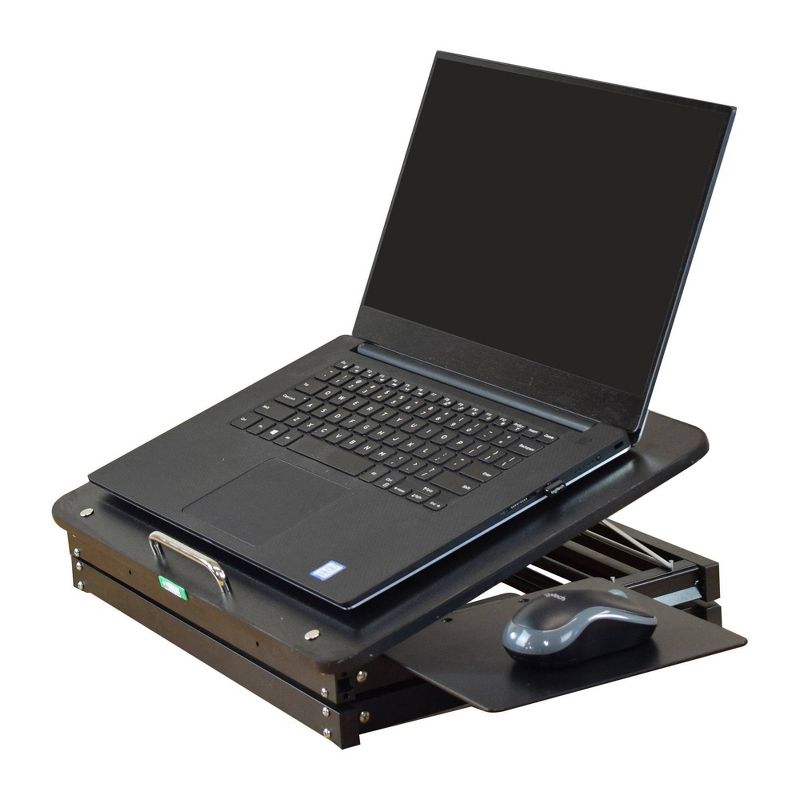 Laptop Stand &#38; Standing Desk Black - Uncaged Ergonomics, 1 of 12