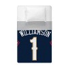 Sleep Squad New Orleans Pelicans Zion Williamson 60 x 80 Raschel Plush Blanket - 4 of 4