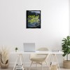 Stupell Industries Out of Office Lake View Black Framed Floater Canvas Wall Art - 2 of 4