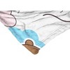 Cartoon Network We Bare Bears Bears And Balloons Silk Touch Throw Blanket 50x60 Inches - 4 of 4