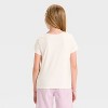 Girls' Short Sleeve Fitted T-Shirt - Cat & Jack™ - 2 of 3