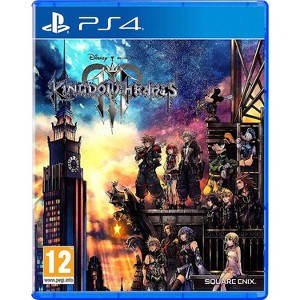 Square Enix Kingdom Hearts III  PlayStation 4 - 1 of 4