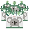 Big Dot of Happiness Koala Cutie - Treat Box Party Favors - Bear Birthday Party and Baby Shower Goodie Gable Boxes - Set of 12 - 2 of 4