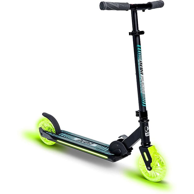 Yvolution Neon Flash 2 Wheel Kids&#39; Kick Scooter with LED Lights, 1 of 11