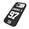 NFL New York Giants Players Game Tactic MagSafe Compatible Cell Phone Case for Apple iPhone 17 Series - 2 of 4