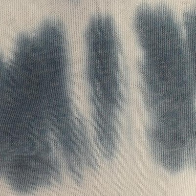 tie dye navy cream
