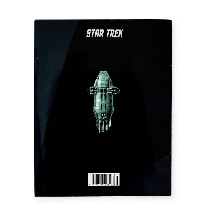 Eaglemoss Collections Star Trek Starships Moon Transport Magazine, 4 of 5