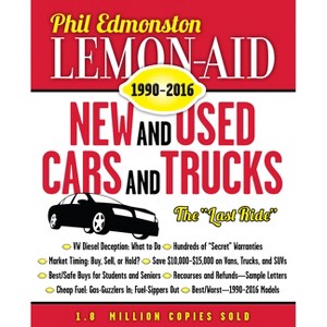 Lemon-Aid New and Used Cars and Trucks 1990-2016 - by  Phil Edmonston (Paperback) - 1 of 1