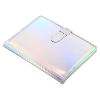 Unique Bargains PU leather DIY Mini Storage Wallet Photo Album 128 Pockets