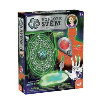 MindWare Explore S.T.E.M. with Marie Curie Science Kit – STEM Projects for Kids Ages 8 & Up
