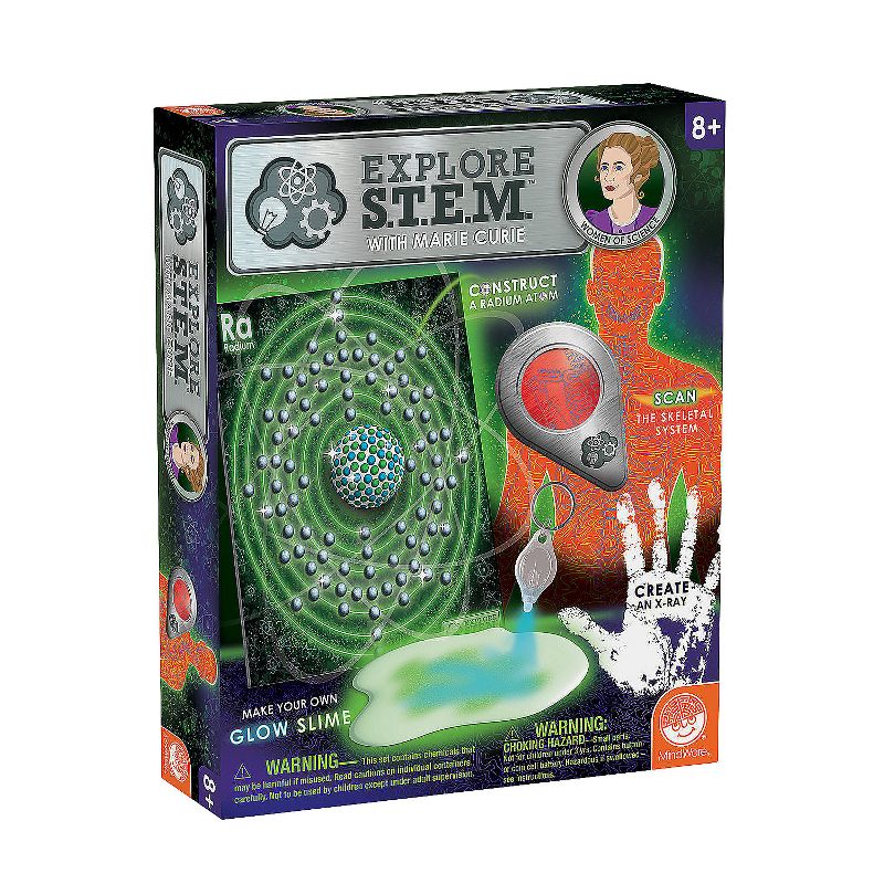 MindWare Explore S.T.E.M. with Marie Curie Science Kit – STEM Projects for Kids Ages 8 & Up, 1 of 5