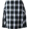School Uniform Young Women's Side Pleat Plaid Skort Above the Knee - 2 of 2