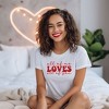 Simply Sage Market Women's All Of Me Loves All Of You Short Sleeve Graphic Tee - 2 of 3